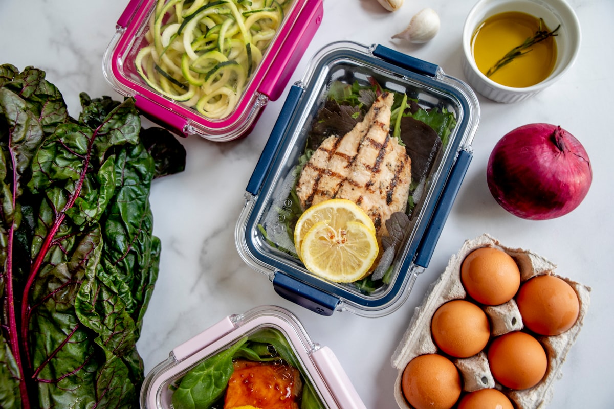 Proteinrig frokostboks